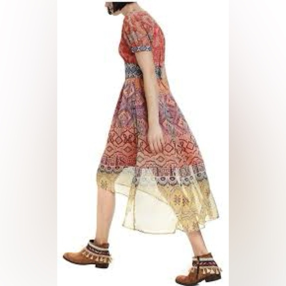 Desigual high low dress size 40